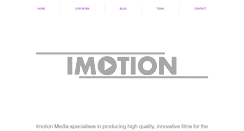 Desktop Screenshot of imotion.com