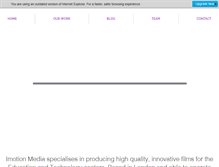 Tablet Screenshot of imotion.com