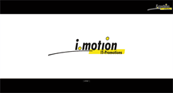 Desktop Screenshot of imotion.de