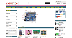 Desktop Screenshot of imotion.fr